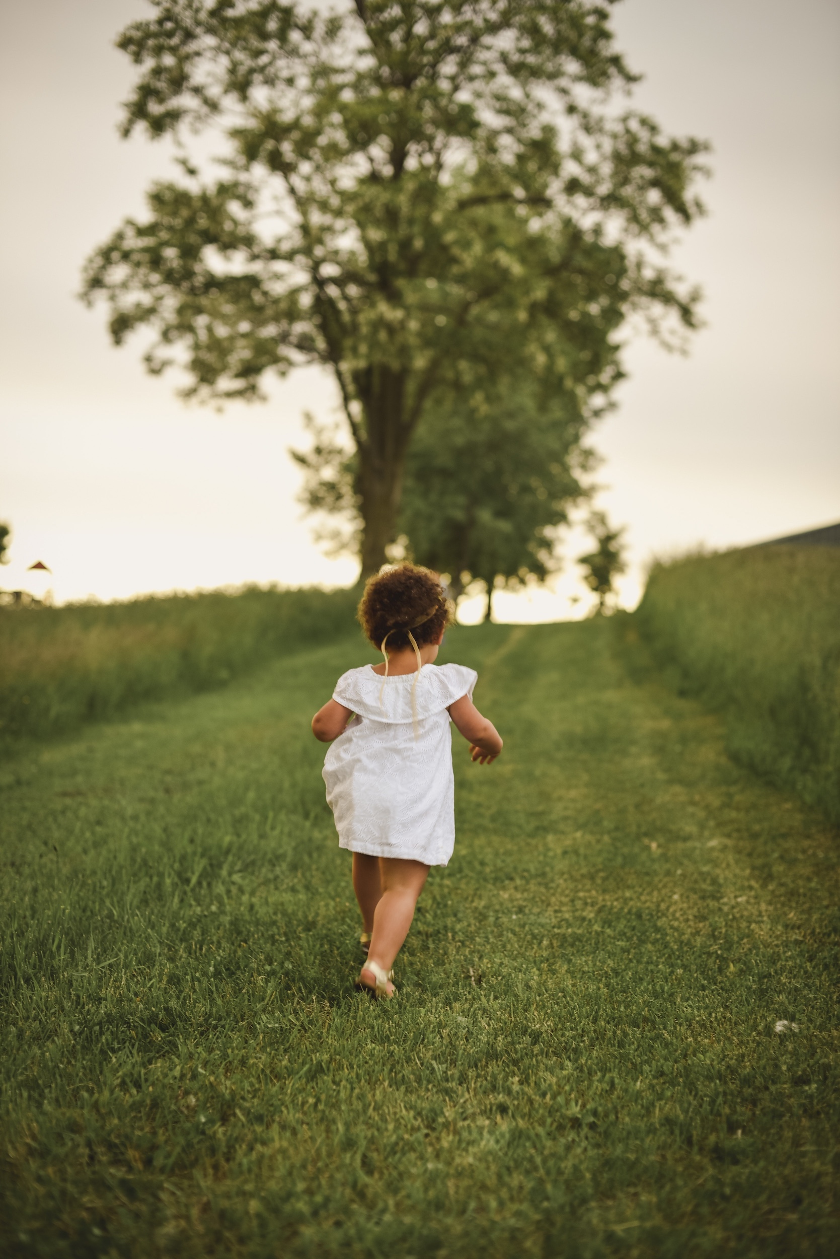 Child running